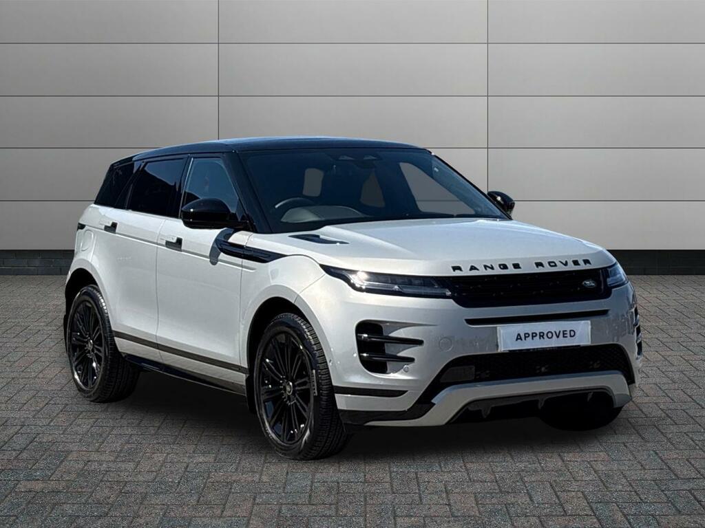 Land Rover Range Rover Evoque 2.0 D200 Silver