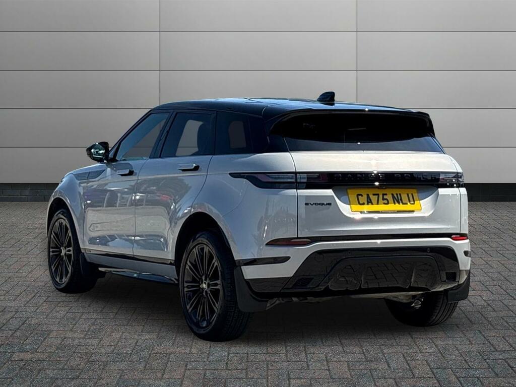 Land Rover Range Rover Evoque 2.0 D200 Silver #2