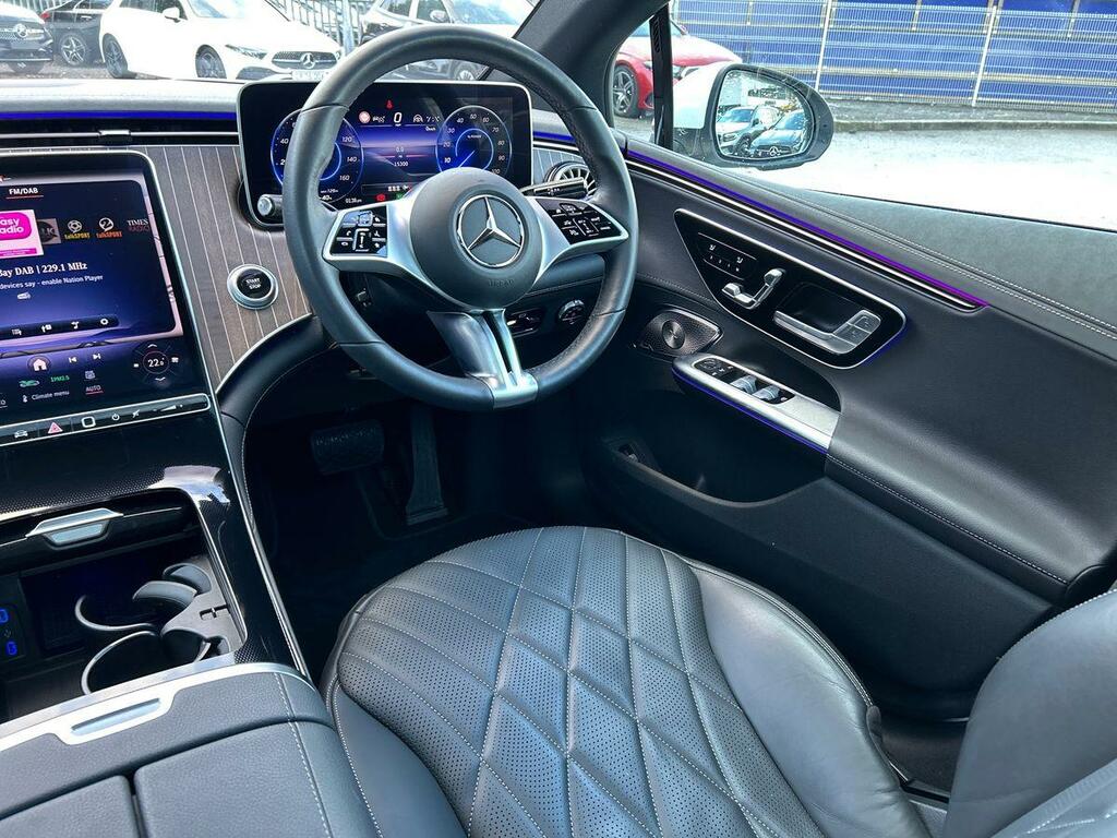 Mercedes-Benz EQE Amg Line Night Edition Grey #35