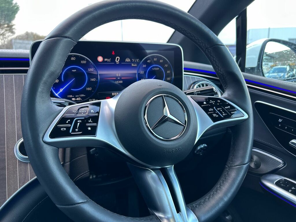 Mercedes-Benz EQE Amg Line Night Edition Grey #37
