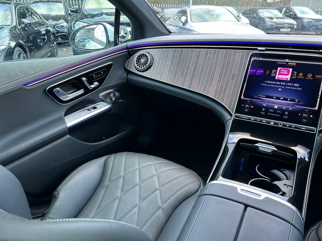 Mercedes-Benz EQE Amg Line Night Edition Grey #36