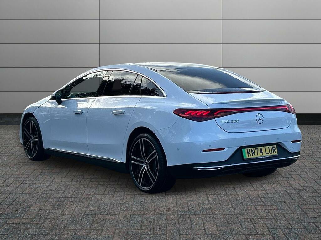 Mercedes-Benz EQE Eqe 300 89Kwh Exclusive Luxury White #2