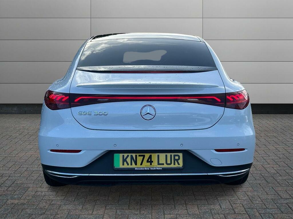 Mercedes-Benz EQE Eqe 300 89Kwh Exclusive Luxury White #6