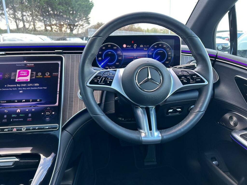 Mercedes-Benz EQE Amg Line Night Edition Grey #14