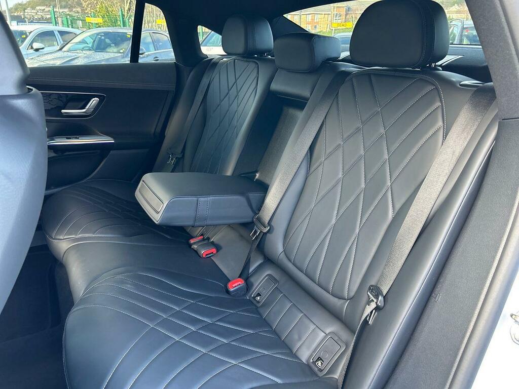 Mercedes-Benz EQE Amg Line Night Edition Grey #27