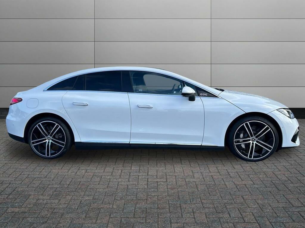 Mercedes-Benz EQE Eqe 300 89Kwh Exclusive Luxury White #5