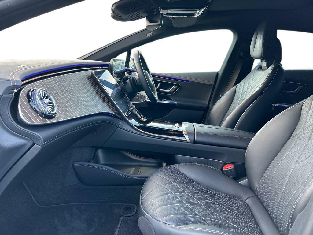 Mercedes-Benz EQE Eqe 300 89Kwh Exclusive Luxury White #3