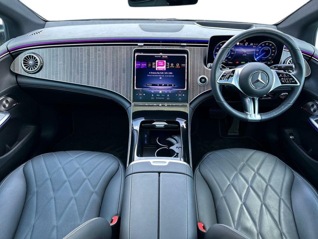 Mercedes-Benz EQE Amg Line Night Edition Grey #9