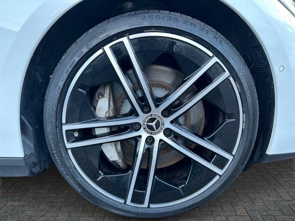 Mercedes-Benz EQE Amg Line Night Edition Grey #8