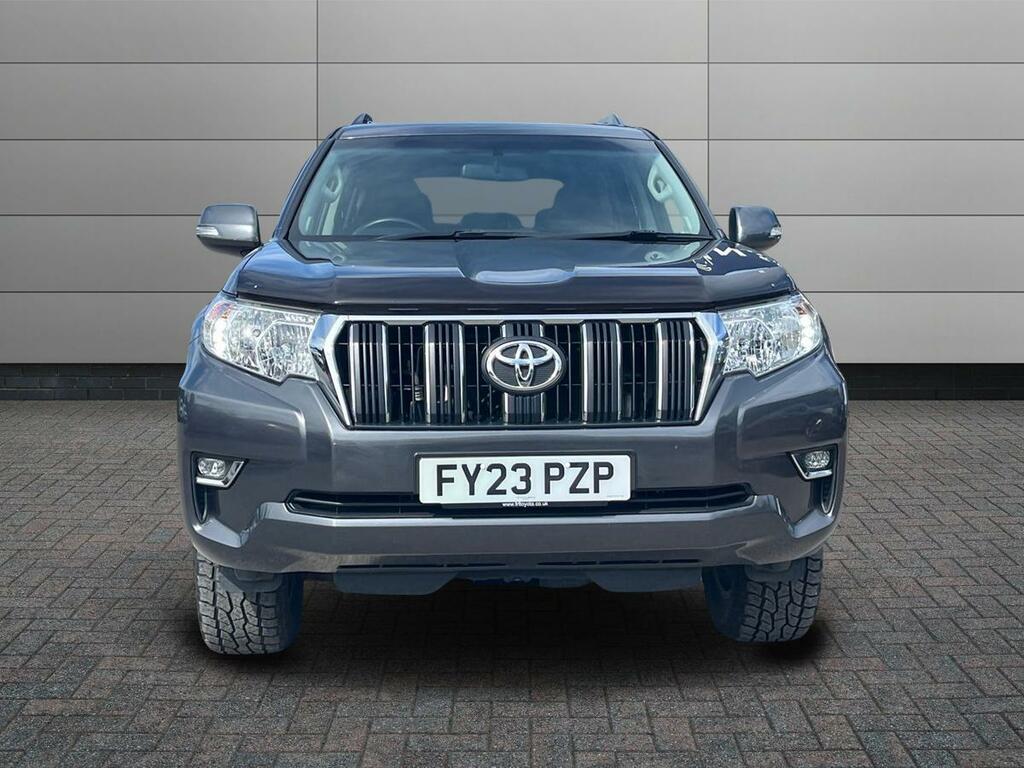 Toyota Land Cruiser 2.8D Active Grey #7