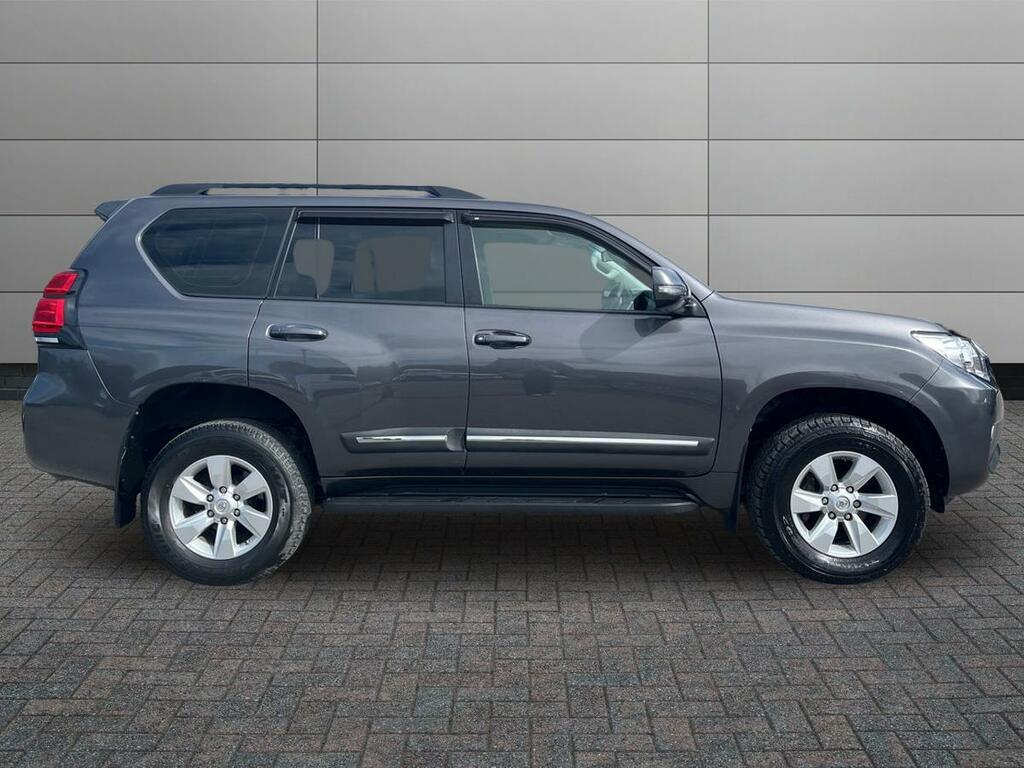 Toyota Land Cruiser 2.8D Active Suv 4Wd Euro 6 Ss Grey #5