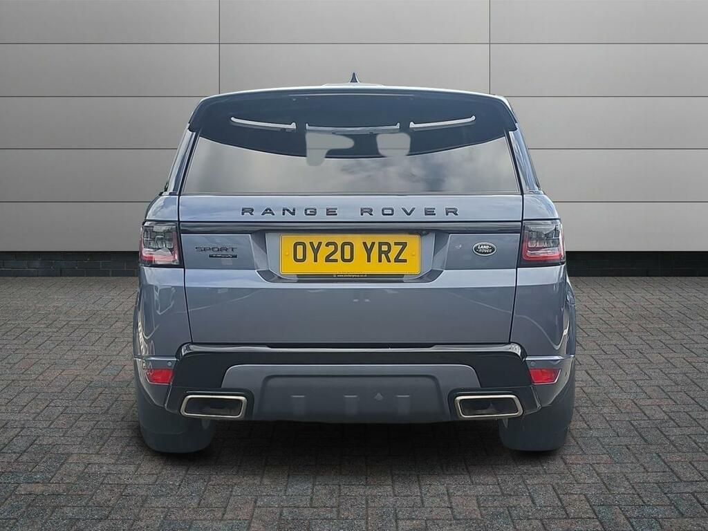 Land Rover Range Rover Sport 3.0 Sdv6 Dynamic Blue #6