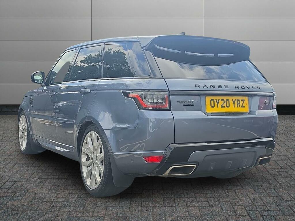 Land Rover Range Rover Sport 3.0 Sdv6 Dynamic Blue #2