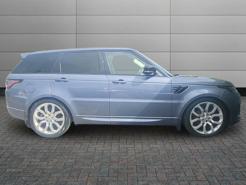 Land Rover Range Rover Sport 3.0 Sdv6 Dynamic Blue #5
