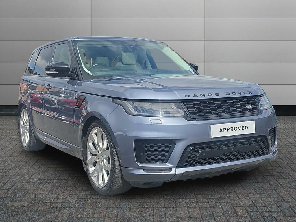 Land Rover Range Rover Sport 3.0 Sdv6 Dynamic Blue