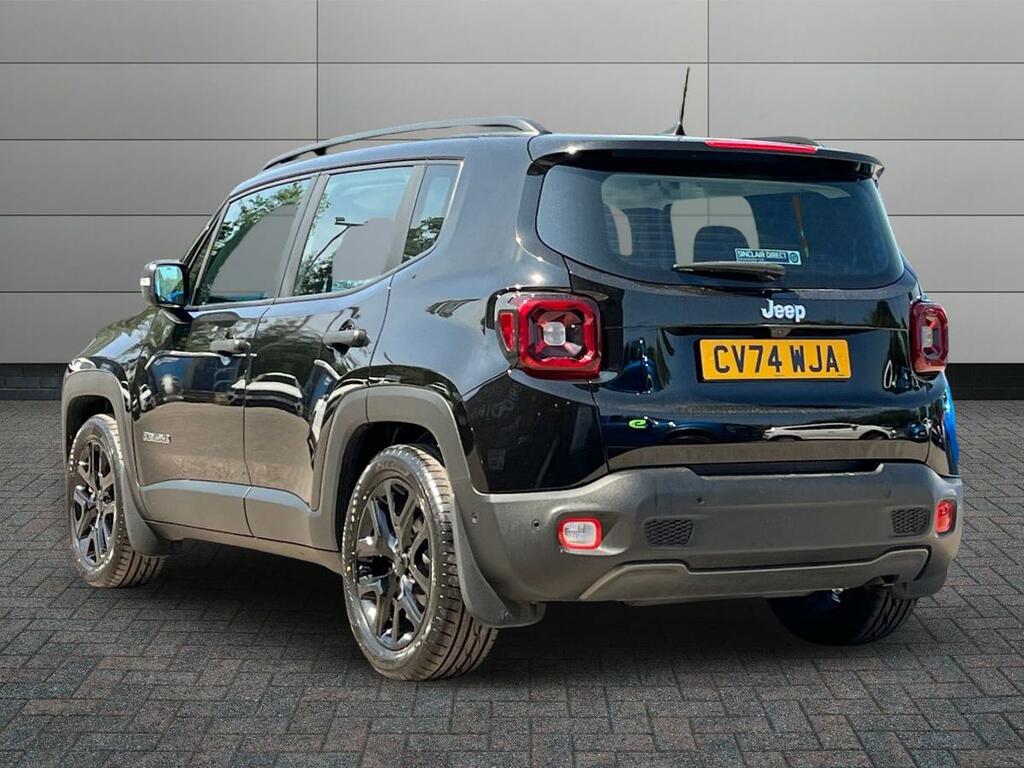 Jeep Renegade 1.5 T4 E-hybrid Mhev Summit Suv Hybrid Black #2