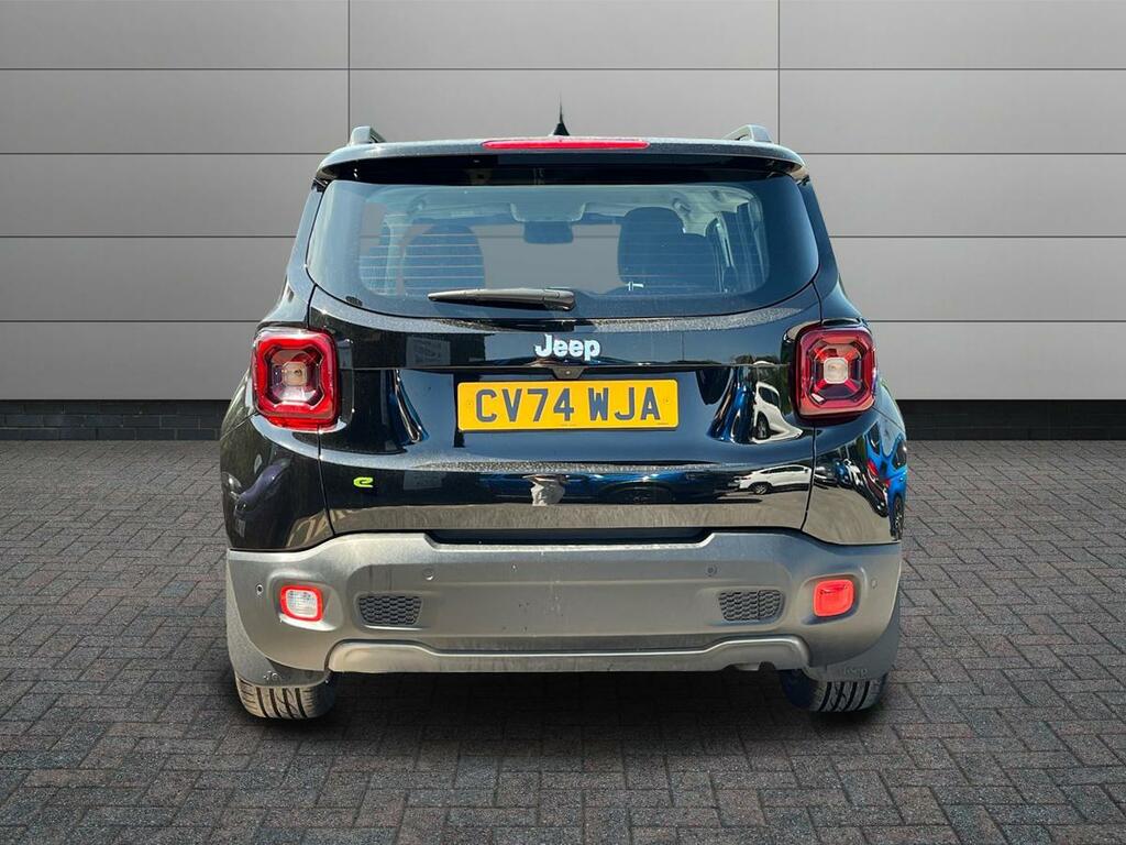 Jeep Renegade 1.5 T4 E-hybrid Mhev Summit Suv Hybrid Black #6