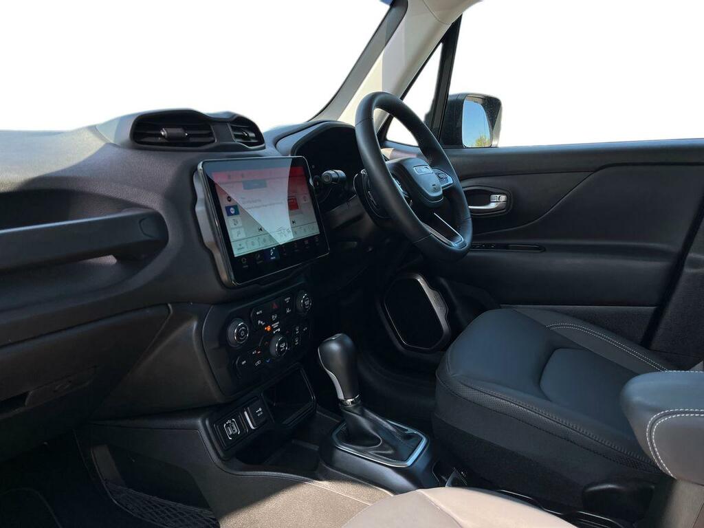 Jeep Renegade 1.5 T4 E-hybrid Mhev Summit Suv Hybrid Black #3