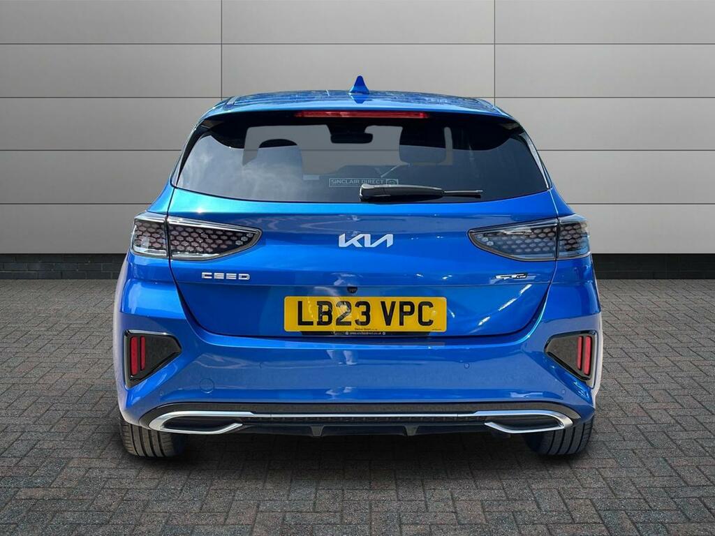 Kia Ceed 1.5 T-gdi Gt-line Hatchback Euro Blue #6