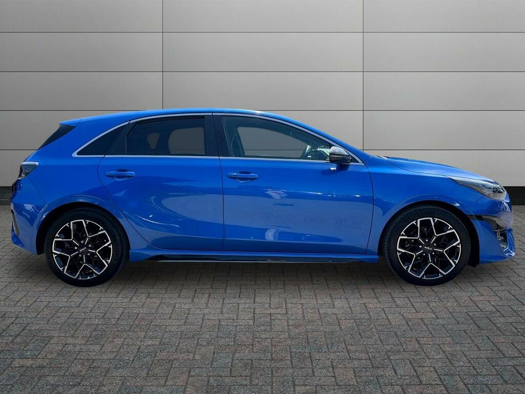 Kia Ceed 1.5 T-gdi Gt-line Hatchback Euro Blue #5