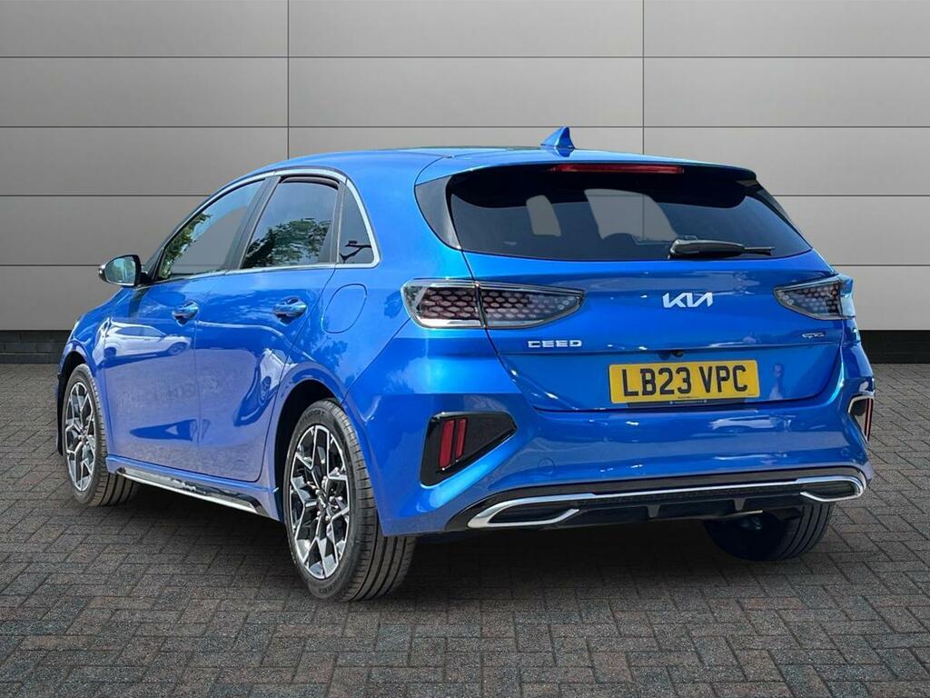 Kia Ceed 1.5 T-gdi Gt-line Hatchback Euro Blue #2