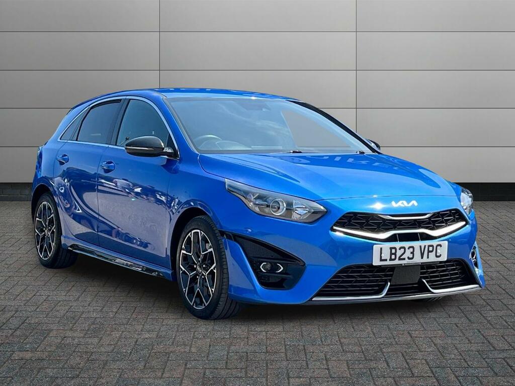 Kia Ceed 1.5 T-gdi Gt-line Hatchback Euro Blue