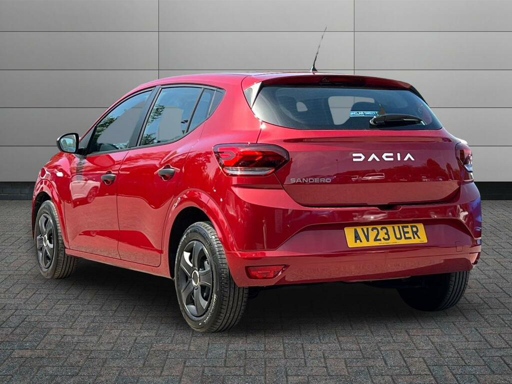 Dacia Sandero 1.0 Tce Essential Hatchback Euro Red #2