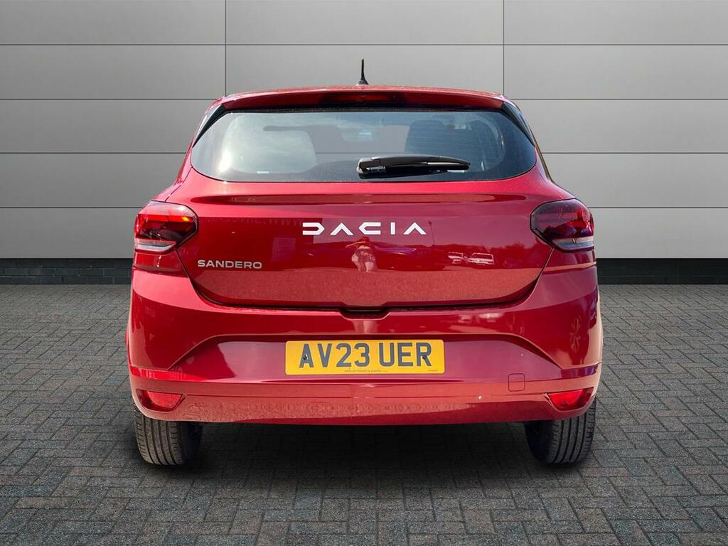 Dacia Sandero 1.0 Tce Essential Hatchback Euro Red #6
