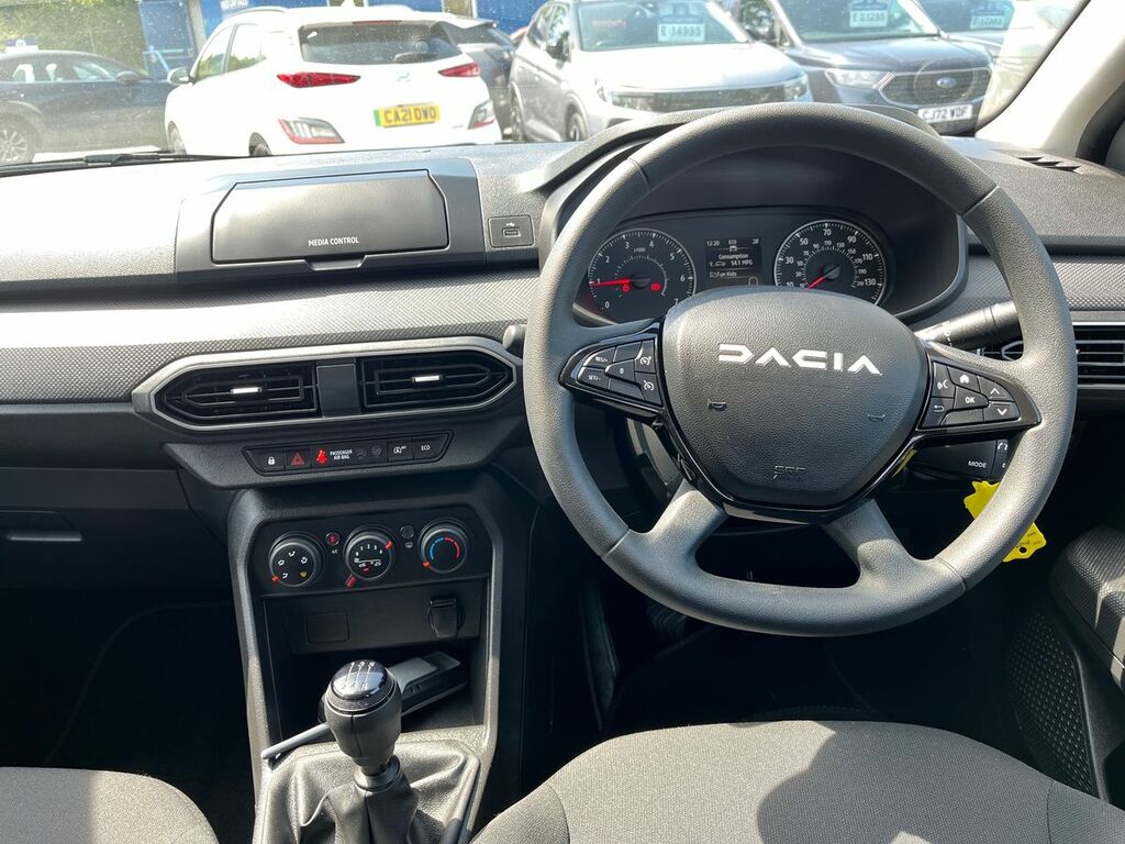 Dacia Sandero 1.0 Tce Expression Hatchback Eur Grey #12