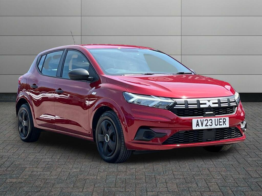Dacia Sandero 1.0 Tce Essential Hatchback Euro Red