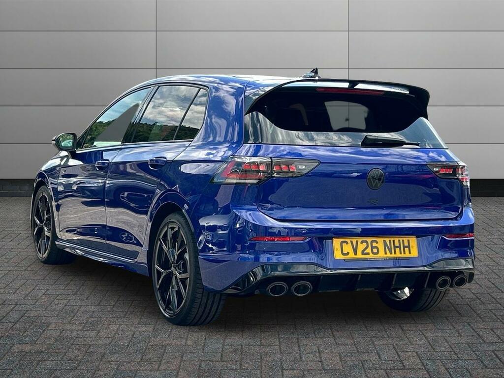Volkswagen Golf 2.0 Tsi 333 R Black Edition 4Motion Dsg Clic Blue #2
