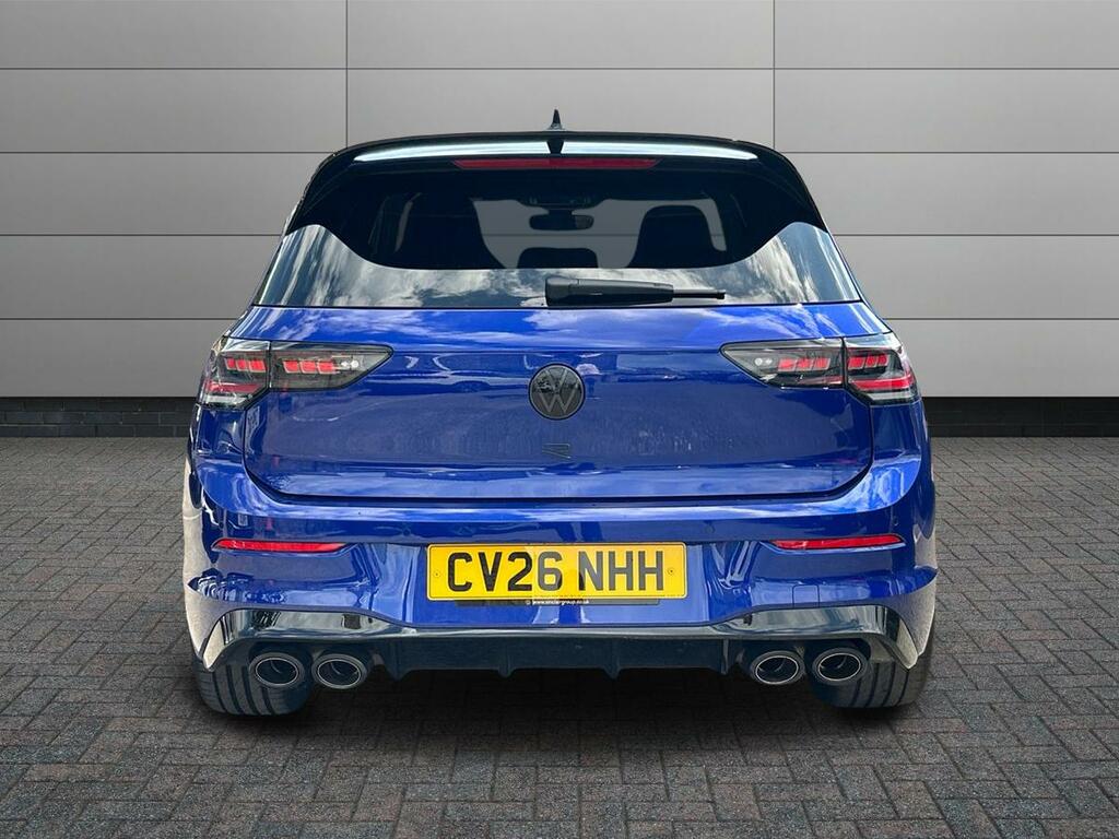 Volkswagen Golf 2.0 Tsi 333 R Black Edition 4Motion Dsg Clic Blue #6