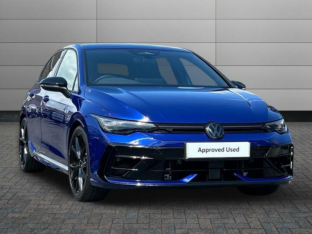 Volkswagen Golf 2.0 Tsi 333 R Black Edition 4Motion Dsg Clic Blue