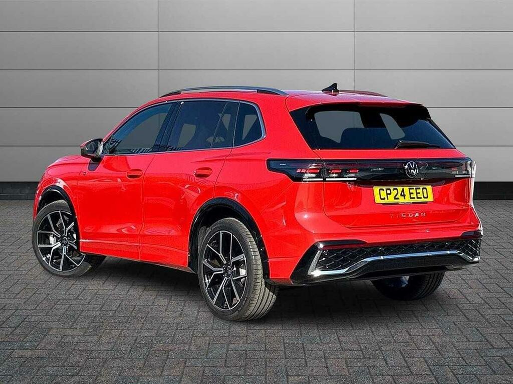Volkswagen Tiguan 2.0Tdi 150Ps R-line Dsg Click Collect Red #3