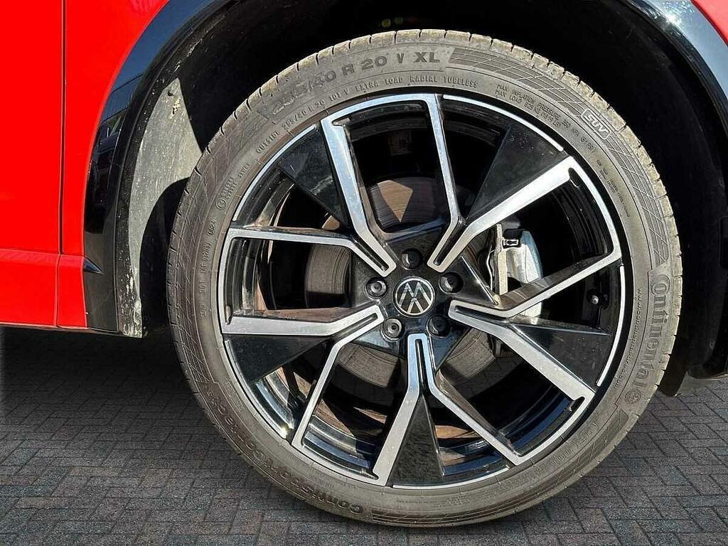 Volkswagen Tiguan 2.0Tdi 150Ps R-line Dsg Click Collect Red #5