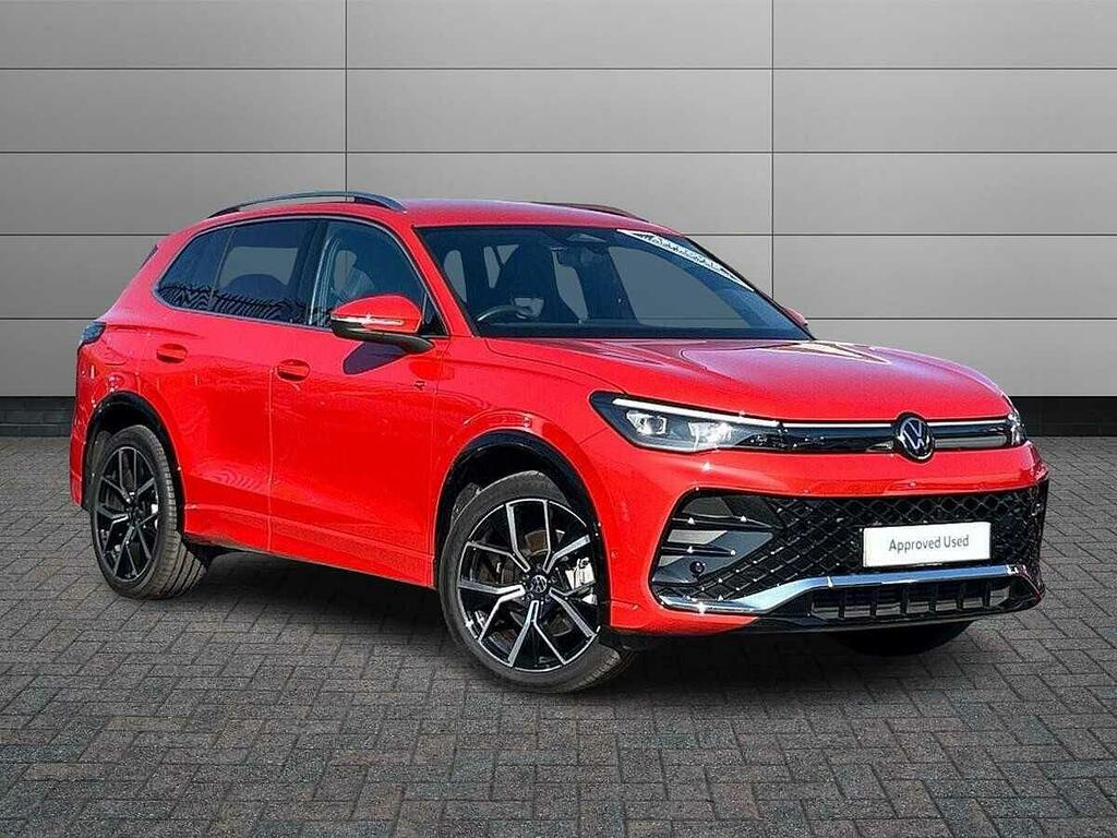 Volkswagen Tiguan 2.0Tdi 150Ps R-line Dsg Click Collect Red