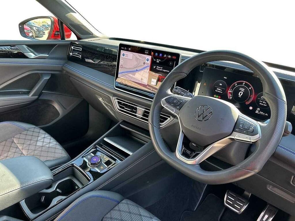 Volkswagen Tiguan 2.0Tdi 150Ps R-line Dsg Click Collect Red #6