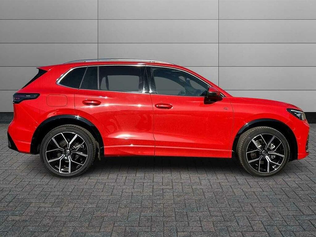 Volkswagen Tiguan 2.0Tdi 150Ps R-line Dsg Click Collect Red #4