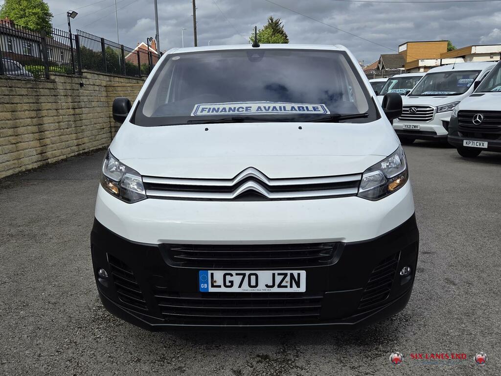 Citroen Dispatch 2.0 Bluehdi 1400 Enterprise M Panel Van 6Dr White #4