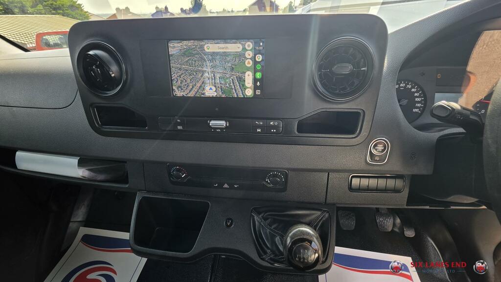 Mercedes-Benz Sprinter 2.1 314 Cdi Ready To Work 1Way Tipper M White #6