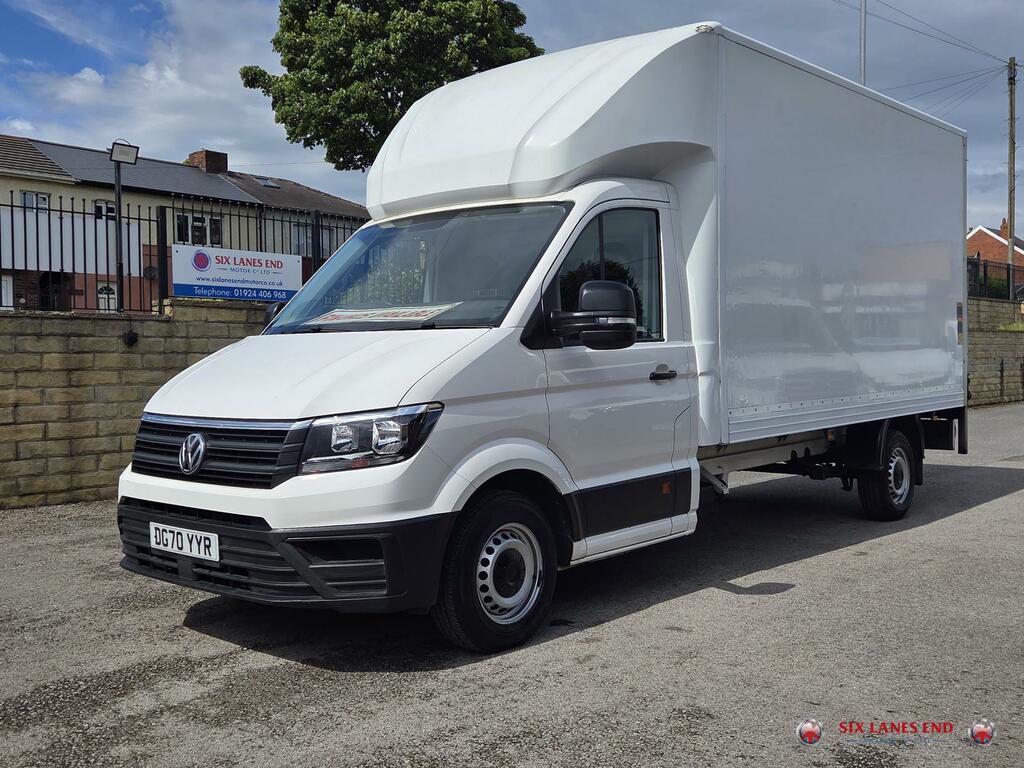 Volkswagen Crafter 2.0 Tdi Cr35 Startline Luton Lwb DG70YYR White #6