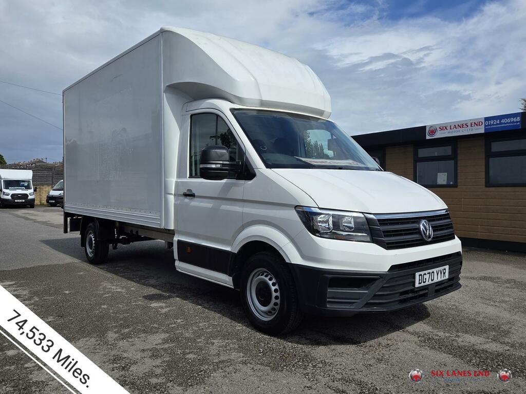 Volkswagen Crafter 2.0 Tdi Cr35 Startline Luton Lwb White