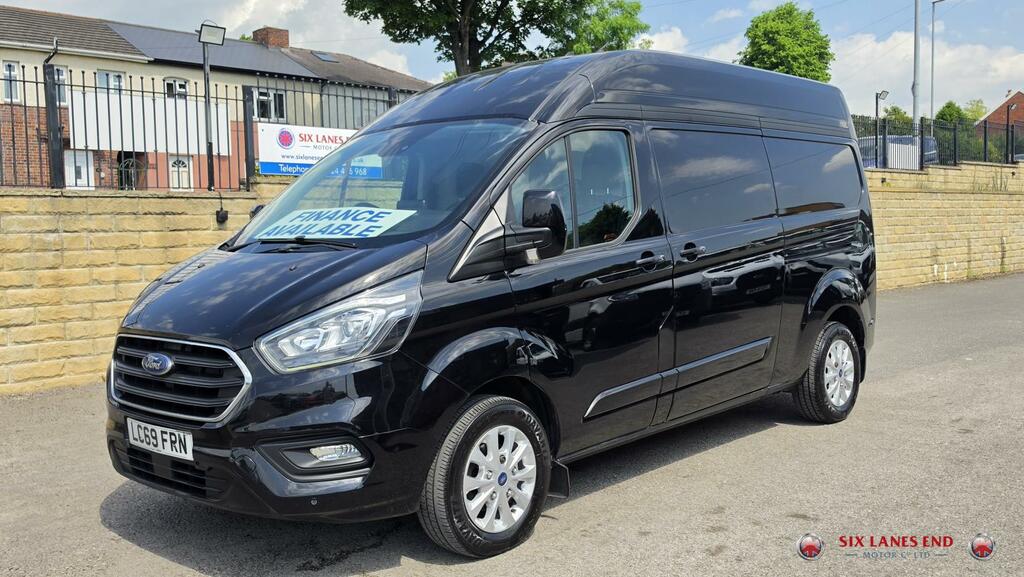 Ford Transit Custom Limited Black #6
