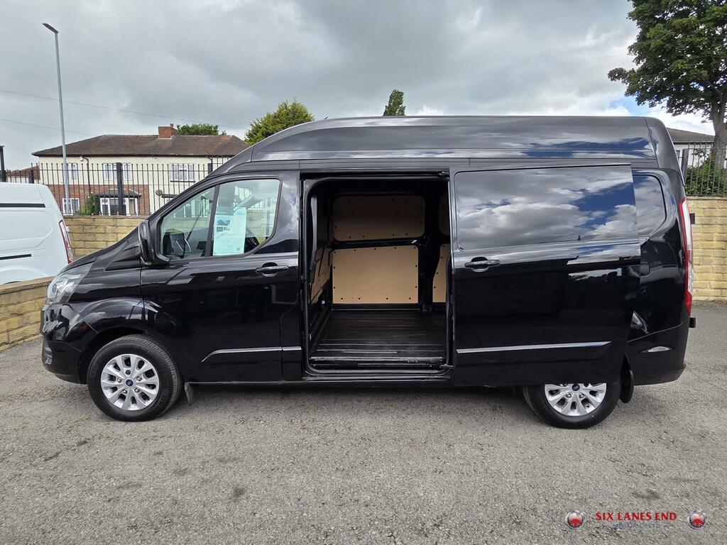 Ford Transit Custom Limited Black #2