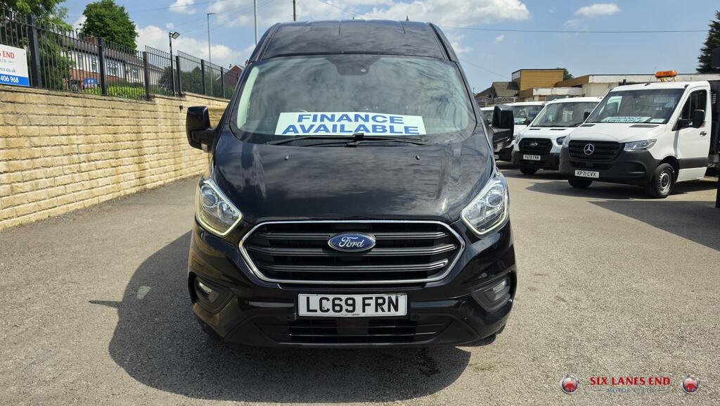 Ford Transit Custom Limited Black #4
