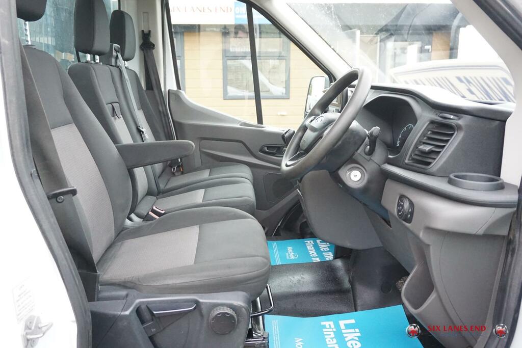 Ford Transit Custom 2.0 350 Ecoblue Leader Tipper Rw White