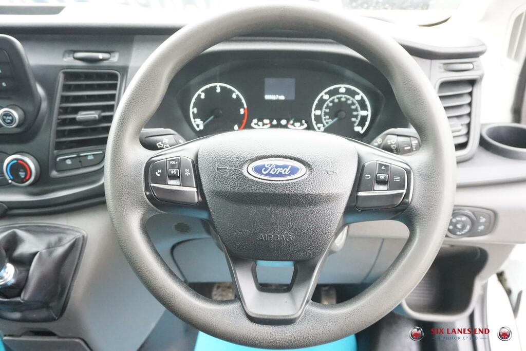 Ford Transit Custom 2.0 350 Ecoblue Leader Tipper Rw  White #5
