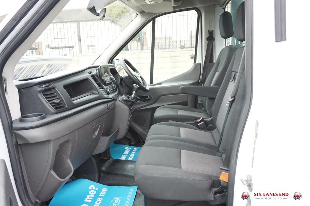 Ford Transit Custom 2.0 350 Ecoblue Leader Tipper Rw  White #3