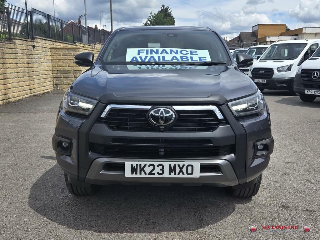 Toyota HILUX Invincible X Grey #5