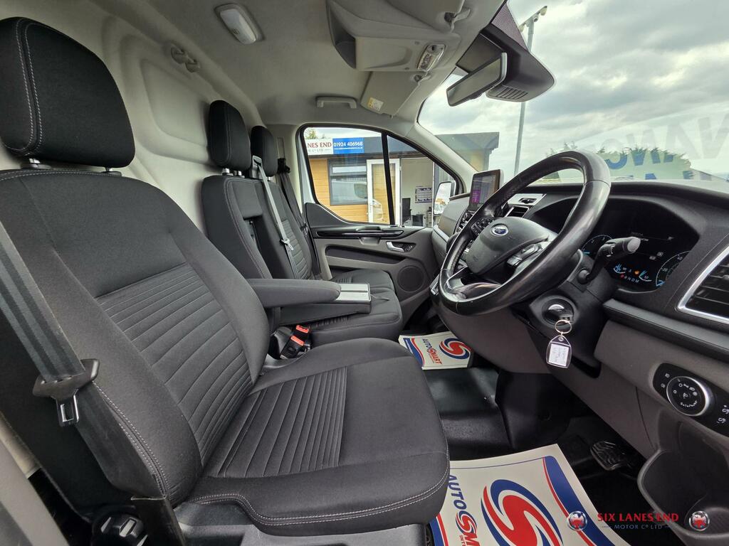 Ford Transit Custom 2.0 280 Ecoblue Limited Panel Van NX72MGU White #2